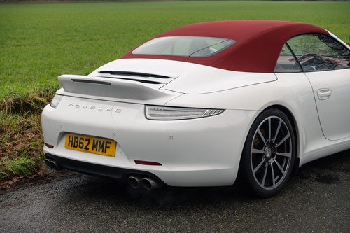 2012 Porsche 991.1 911 Carrera S Convertible Manual In vendita (immagine 126 di 199)