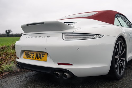 2012 Porsche 991.1 911 Carrera S Convertible Manual In vendita (immagine 134 di 199)