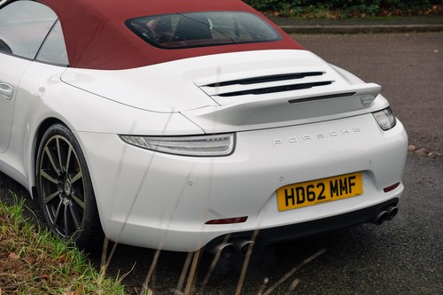2012 Porsche 991.1 911 Carrera S Convertible Manual In vendita (immagine 138 di 199)