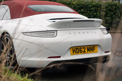 2012 Porsche 991.1 911 Carrera S Convertible Manual In vendita (immagine 139 di 199)