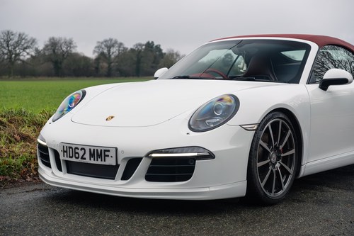 2012 Porsche 991.1 911 Carrera S Convertible Manual In vendita (immagine 159 di 199)