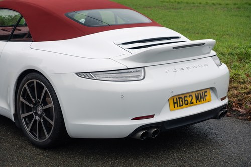 2012 Porsche 991.1 911 Carrera S Convertible Manual In vendita (immagine 161 di 199)