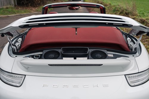 2012 Porsche 991.1 911 Carrera S Convertible Manual In vendita (immagine 165 di 199)