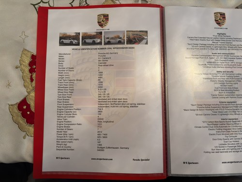 2012 Porsche 991.1 911 Carrera S Convertible Manual In vendita (immagine 189 di 199)