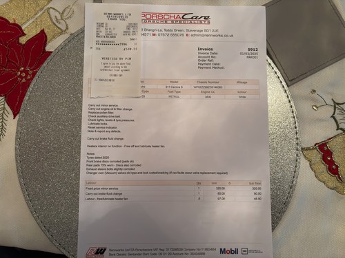 2012 Porsche 991.1 911 Carrera S Convertible Manual In vendita (immagine 190 di 199)