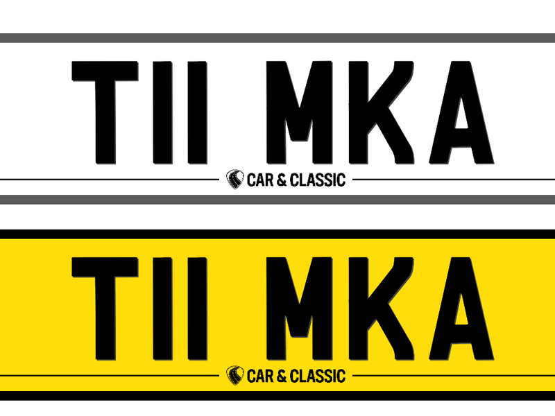Private Registration - T11 MKA
