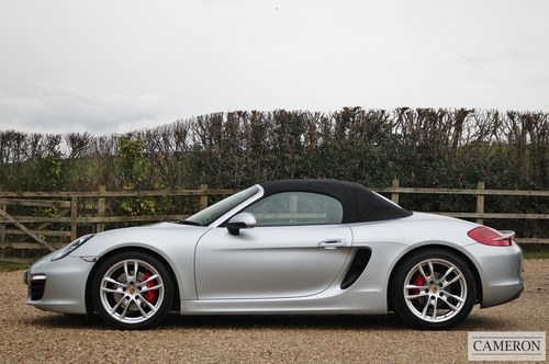 2015 Porsche Boxster 981 3.4 S Manual En Venta