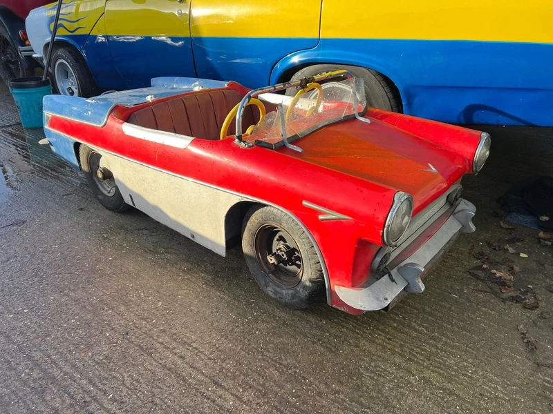 1957 American Chevy Red Right Hand Drive in United Kingdom - For Sale ...