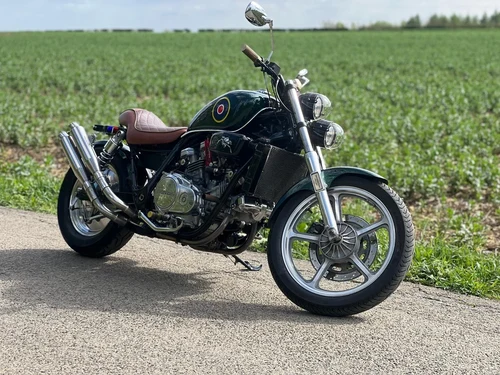 1987 Honda OTHER 700cc Custom, Lancaster bomber themed Kaufen Bei