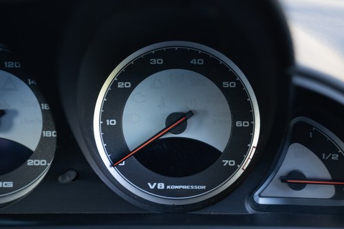 2007 Mercedes-Benz R230 SL55 AMG F1 Performance Special Edition zum Verkauf (Bild 20 von 76)