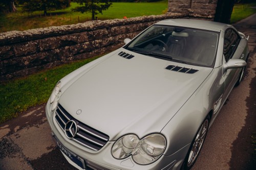 2007 Mercedes-Benz R230 SL55 AMG F1 Performance Special Edition zum Verkauf (Bild 59 von 76)