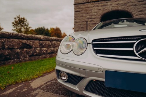 2007 Mercedes-Benz R230 SL55 AMG F1 Performance Special Edition zum Verkauf (Bild 62 von 76)