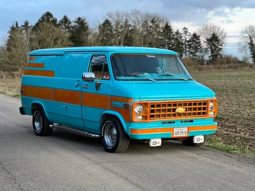 1980 Chevrolet OTHER Boogie Van For Sale