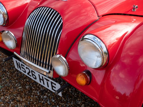 1996 Morgan Plus 8 Tourer V8 à venda (imagem 100 de 241)