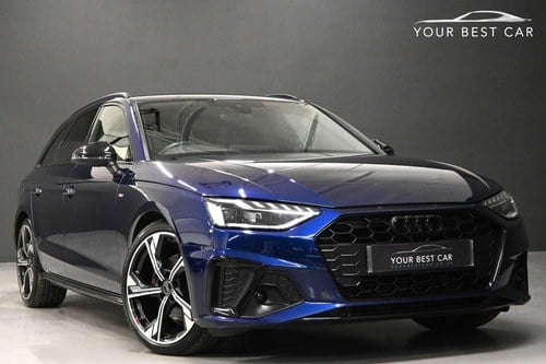 2022 Audi A4 Black Edition 35 TFSI MHEV For Sale