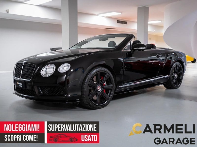 2013 Bentley Continental GTC V8