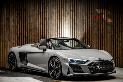 2020 Audi R8 5.2 FSI V10 Performance Carbon Black Spyder S T À venda