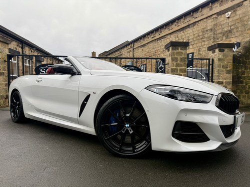 2019 BMW M850i 4.4 V8 Convertible 2dr Petrol Steptronic xDri À venda