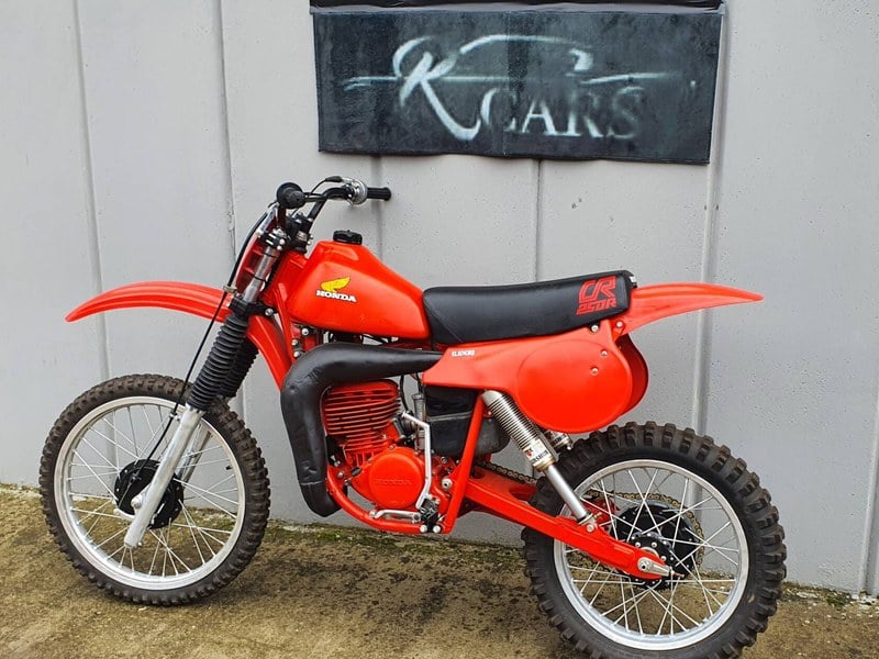 1980 Honda CR 250