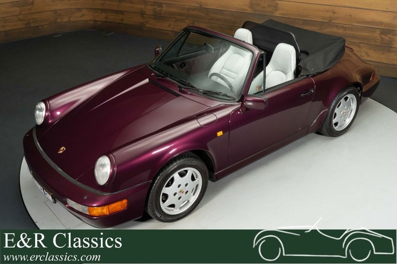 1990 Porsche 911 - 1 1990 Porsche 911 - 1