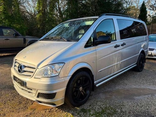 2013 Mercedes-Benz Vito 3.0 V6 CDI Sport X Brabus For Sale