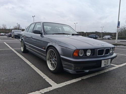 1995 BMW E34 540i Automatic zum Verkauf (Bild 1 von 88)