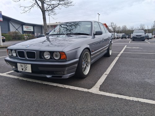 1995 BMW E34 540i Automatic zum Verkauf (Bild 2 von 88)