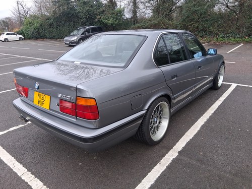 1995 BMW E34 540i Automatic zum Verkauf (Bild 6 von 88)