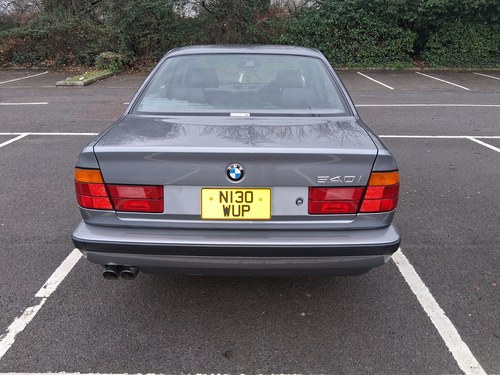 1995 BMW E34 540i Automatic zum Verkauf (Bild 7 von 88)
