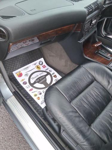 1995 BMW E34 540i Automatic zum Verkauf (Bild 21 von 88)