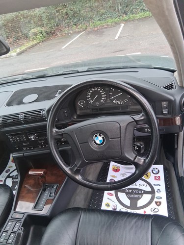 1995 BMW E34 540i Automatic zum Verkauf (Bild 26 von 88)