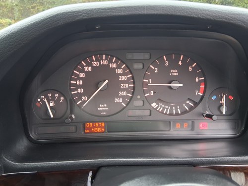1995 BMW E34 540i Automatic zum Verkauf (Bild 33 von 88)