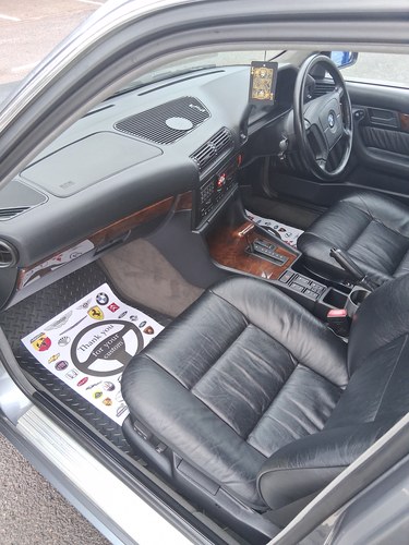 1995 BMW E34 540i Automatic zum Verkauf (Bild 42 von 88)