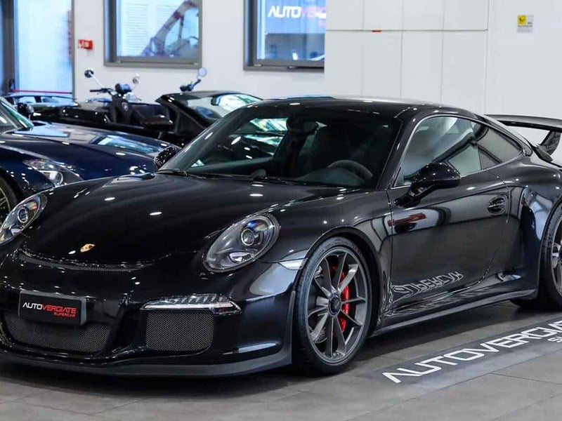 2015 Porsche 911 GT3 991.1