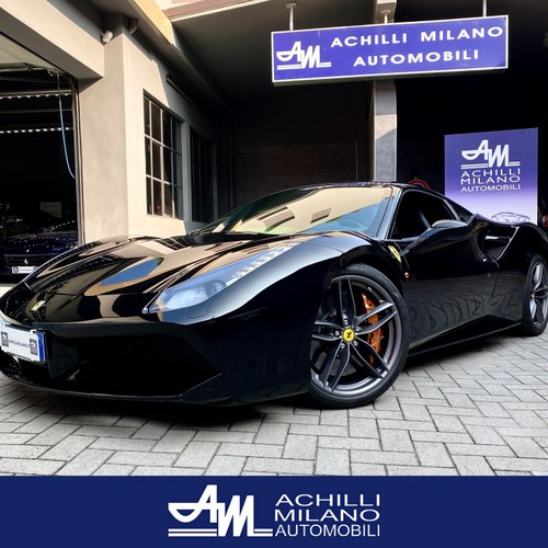 2019 Ferrari 488 Coupe 3.9 GTB dct TOTAL BLACK IVA 22% 25.00 À venda