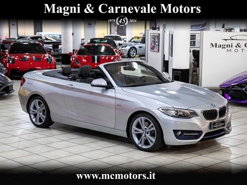 2017 BMW 220D Sport Cabrio For Sale