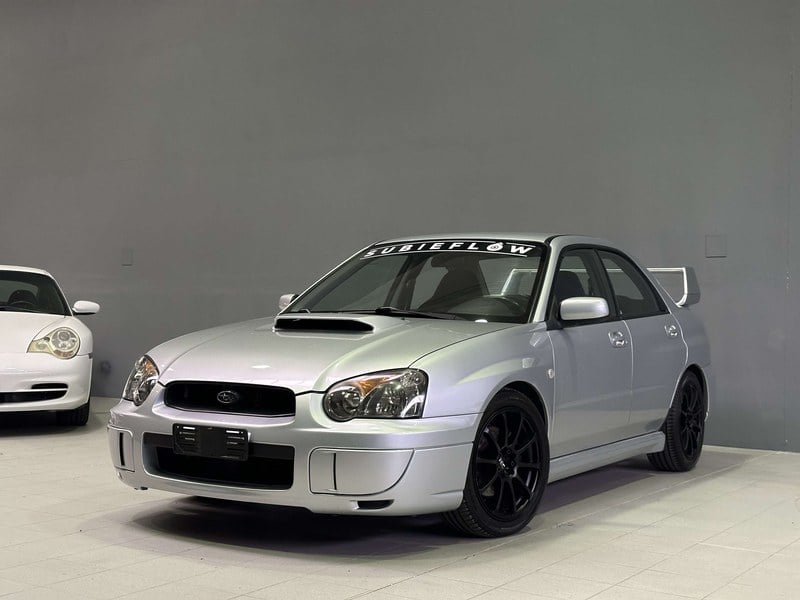 2004 Subaru Impreza WRX