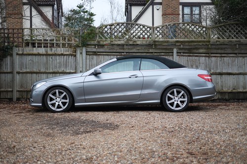 2011 Mercedes-Benz E350 Convertible (W212) For Sale (picture 4 of 284)
