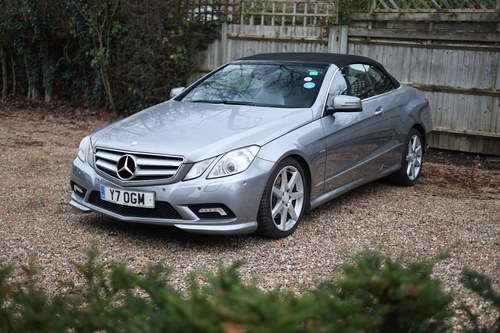 2011 Mercedes-Benz E350 Convertible (W212) For Sale (picture 10 of 284)