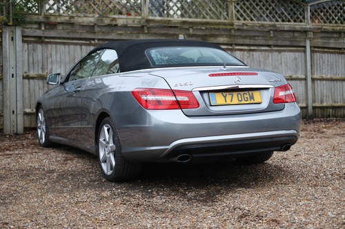 2011 Mercedes-Benz E350 Convertible (W212) For Sale (picture 13 of 284)