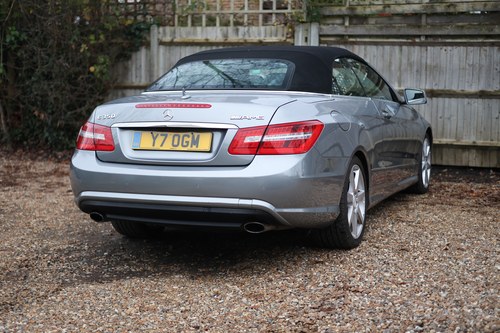 2011 Mercedes-Benz E350 Convertible (W212) For Sale (picture 15 of 284)