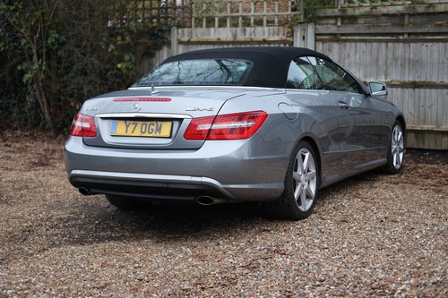 2011 Mercedes-Benz E350 Convertible (W212) For Sale (picture 17 of 284)