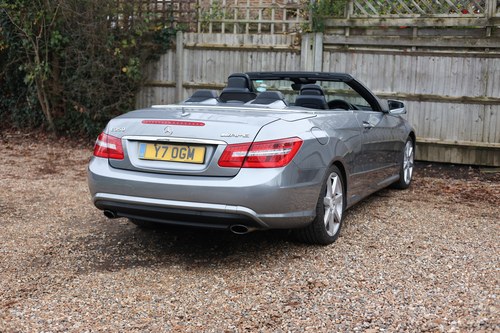 2011 Mercedes-Benz E350 Convertible (W212) For Sale (picture 16 of 284)