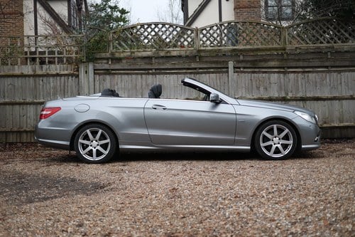 2011 Mercedes-Benz E350 Convertible (W212) For Sale (picture 2 of 284)