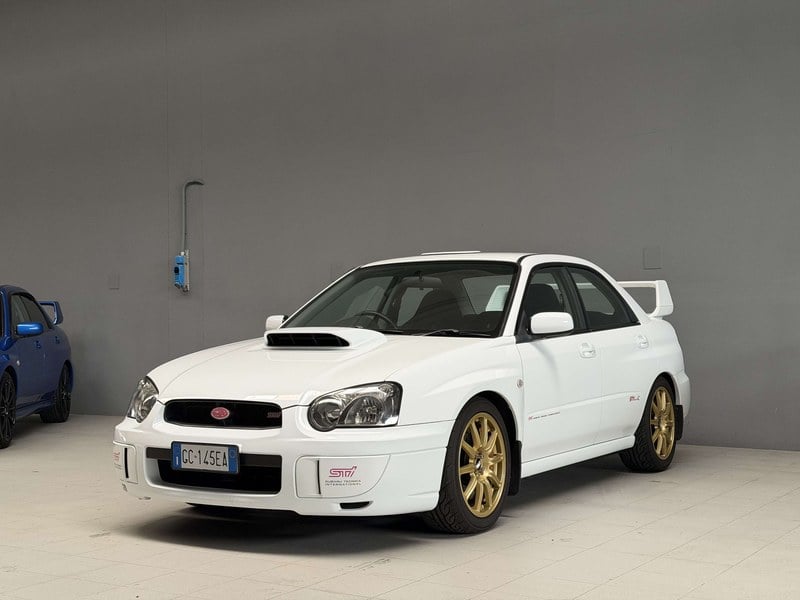 2003 Subaru Impreza WRX Sti