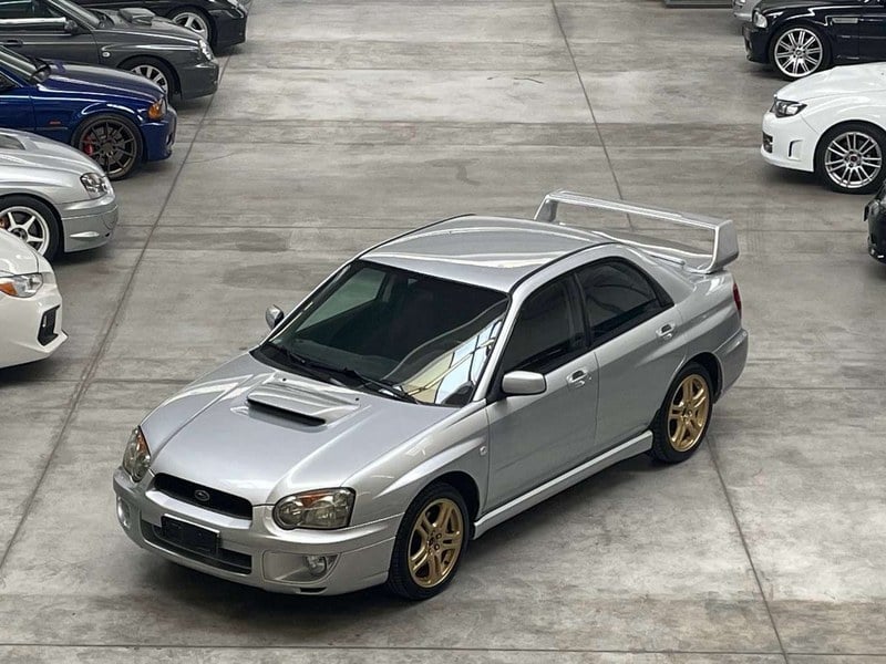 2004 Subaru Impreza WRX