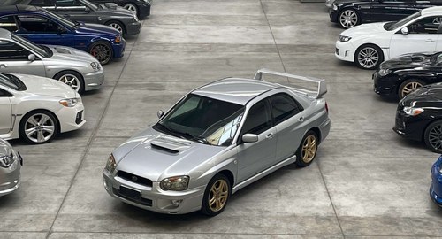 2004 Subaru Impreza WRX Blobeye En Venta
