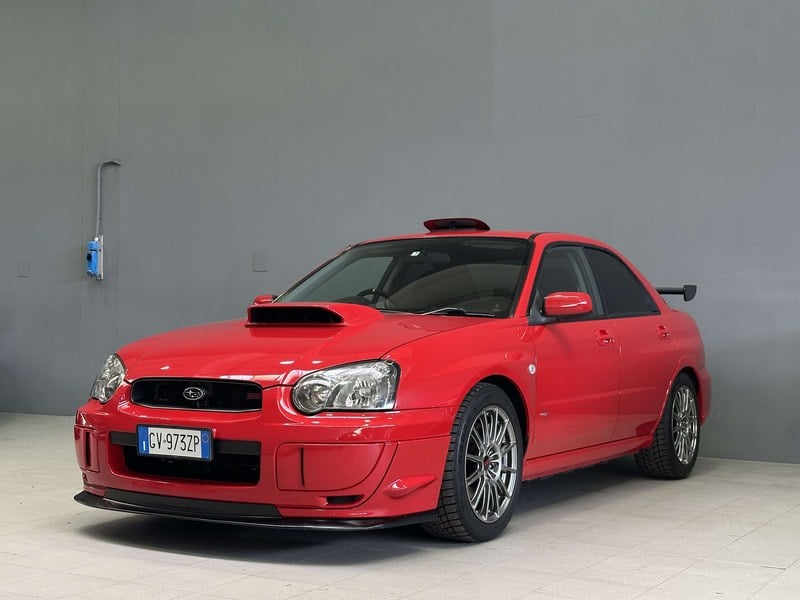 2005 Subaru Impreza WRX STI TYPE RA