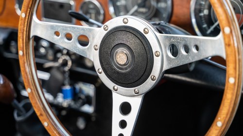 1967 Triumph TR4A IRS Surrey Top In vendita (immagine 18 di 252)