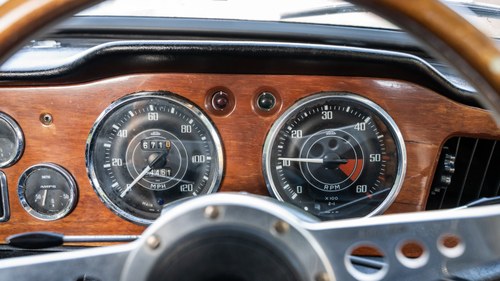 1967 Triumph TR4A IRS Surrey Top In vendita (immagine 20 di 252)